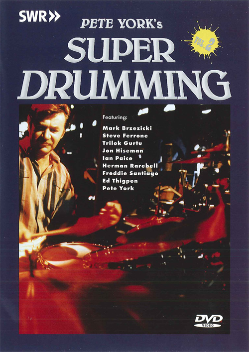 SUPER DRUMMING, Vol. 2 - Naxos Video Library